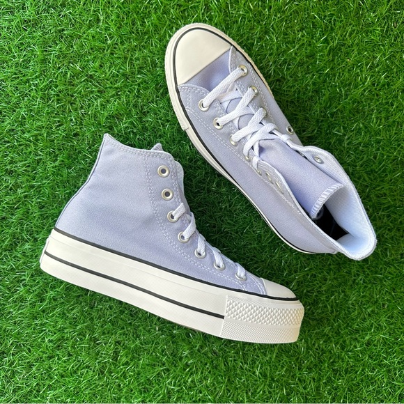 Converse Chuck Taylor All Star Lift Hi Serene Sapphire - Picture 3 of 8